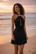 ROBE COMBI SHORT MILA