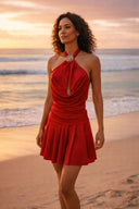 ROBE COMBI SHORT MILA