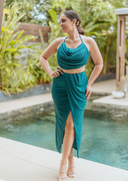 ENSEMBLE JUPE GLOSSY