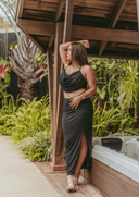 ENSEMBLE JUPE GLOSSY