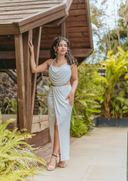 ENSEMBLE JUPE GLOSSY