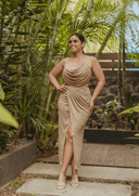 ENSEMBLE JUPE GLOSSY
