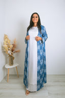 ENSEMBLE ROBE ET KIMONO SEYA
