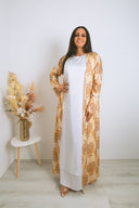 ENSEMBLE ROBE ET KIMONO SEYA
