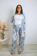 ENSEMBLE PANTALON ET KIMONO SONYA
