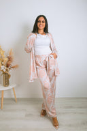 ENSEMBLE PANTALON ET KIMONO SONYA
