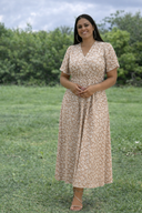 ROBE FLORA
