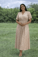ROBE FLORA