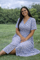ROBE FLORA
