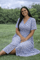 ROBE FLORA