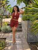 ENSEMBLE SHORT DAHLIA