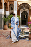 ENSEMBLE ROBE ET KIMONO SEYA