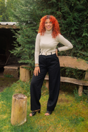 PANTALON CEINTURE LISA