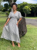 ROBE FLORA