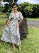 ROBE FLORA