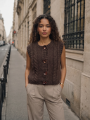GILET FLORA