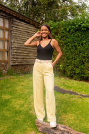 PANTALON CEINTURE LISA