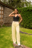 PANTALON CEINTURE LISA
