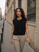 GILET FLORA