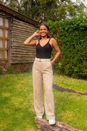 PANTALON CEINTURE LISA