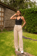 PANTALON CEINTURE LISA