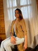 VESTE SIMPLYA COURTE