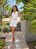 ENSEMBLE SHORT DAHLIA