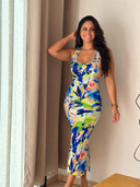ROBE FLORA