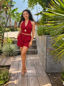 ENSEMBLE SHORT DAHLIA