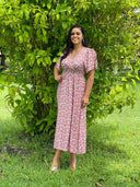ROBE FLORA
