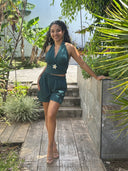 ENSEMBLE SHORT DAHLIA