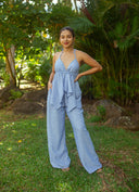ENSEMBLE PANTALON AMBRE