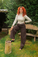 PANTALON CEINTURE LISA