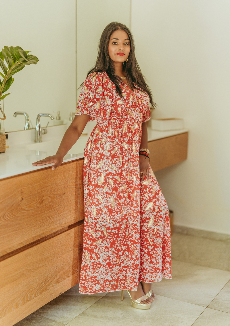 ROBE LONGUE LILO