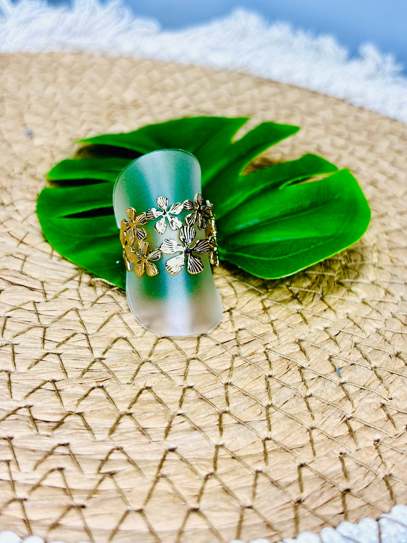 BAGUE FLOWER