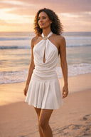 ROBE COMBI SHORT MILA