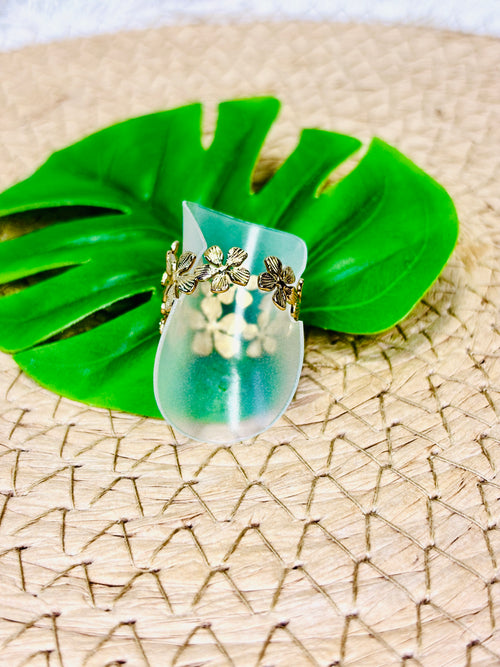 BAGUE FLOWER