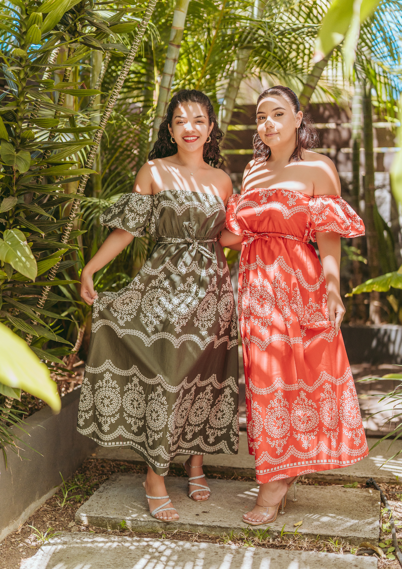 ROBE FLAMENCO