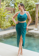 ENSEMBLE JUPE GLOSSY