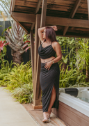 ENSEMBLE JUPE GLOSSY