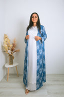 ENSEMBLE ROBE ET KIMONO SEYA