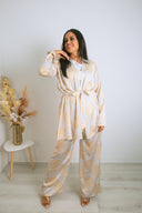 ENSEMBLE PANTALON ET KIMONO SONYA