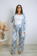 ENSEMBLE PANTALON ET KIMONO SONYA