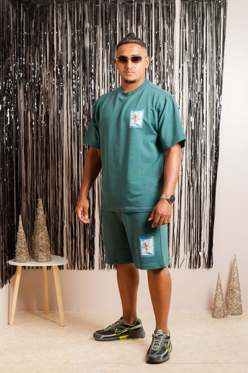 ENSEMBLE SHORT FIESTA