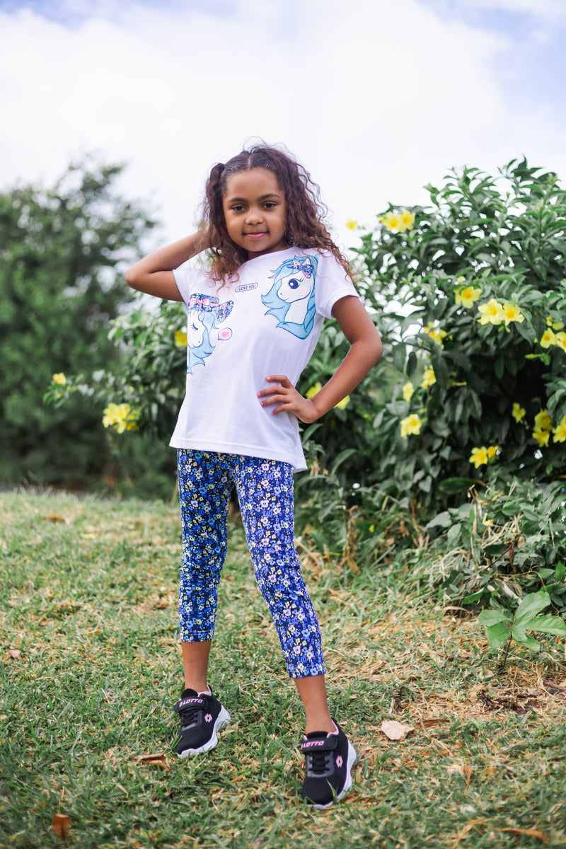 ENSEMBLE LEGGING UNICORN