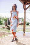 ROBE FLORA