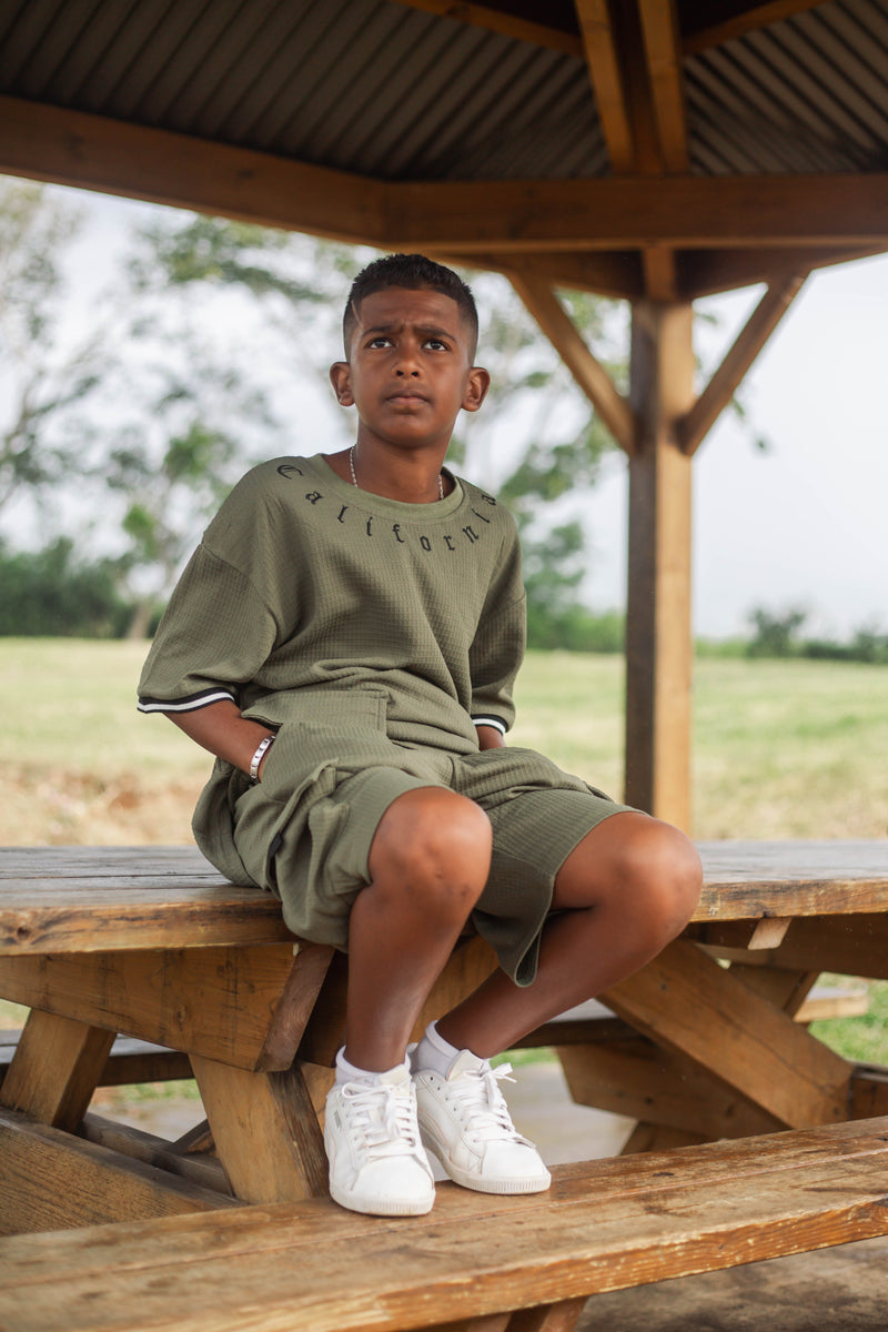 ENSEMBLE SHORT CALY
