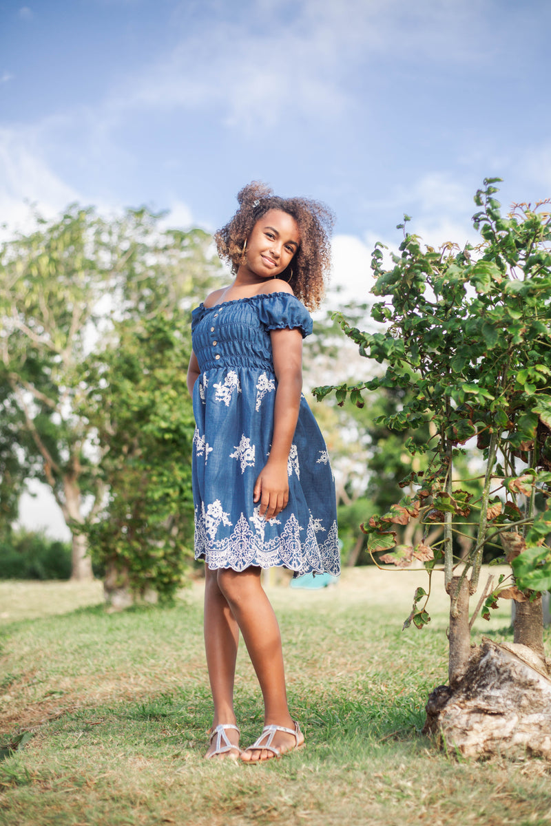 ROBE AZUL