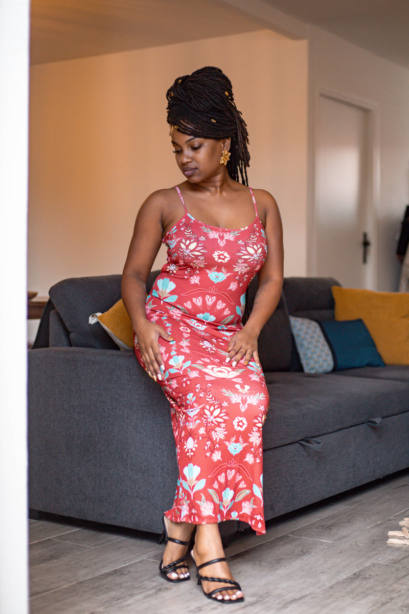 ROBE FLORA