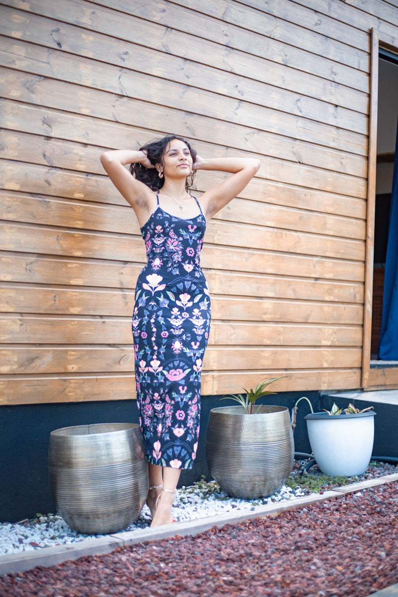 ROBE FLORA
